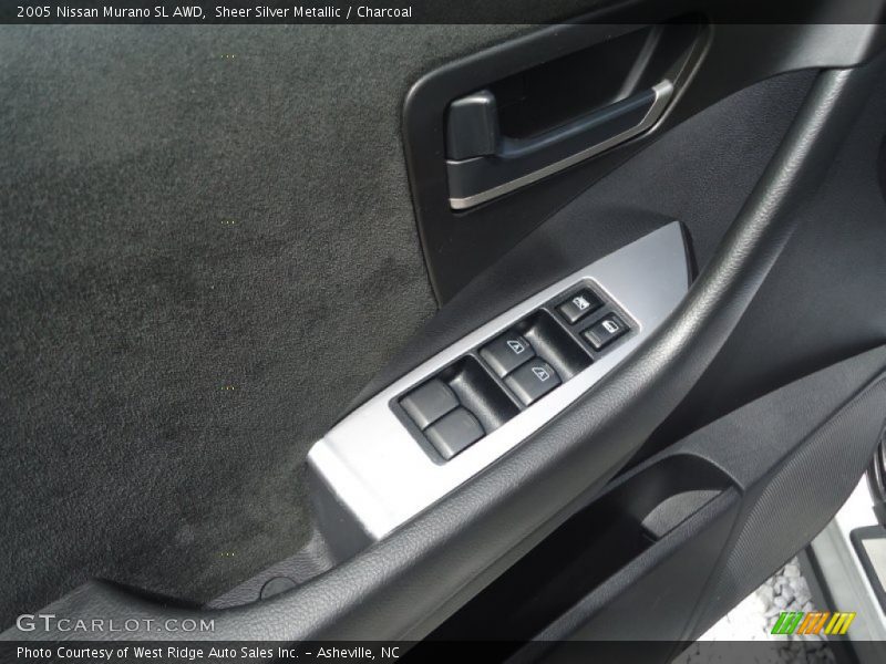 Sheer Silver Metallic / Charcoal 2005 Nissan Murano SL AWD