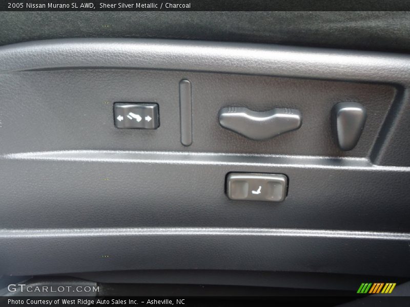 Sheer Silver Metallic / Charcoal 2005 Nissan Murano SL AWD