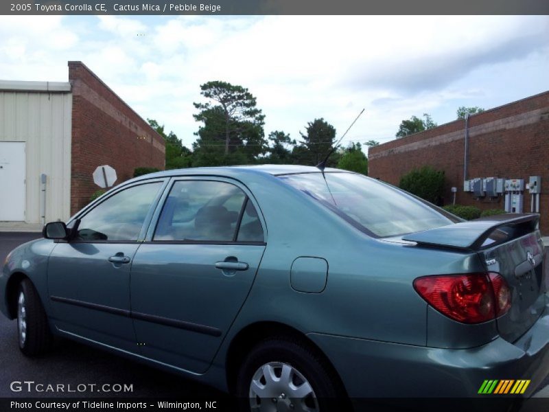 Cactus Mica / Pebble Beige 2005 Toyota Corolla CE