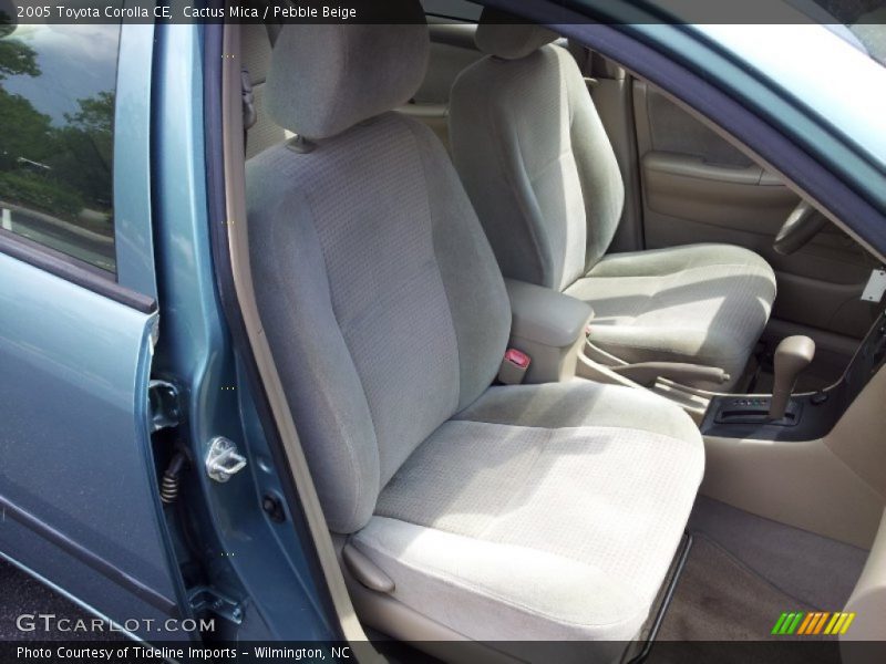 Cactus Mica / Pebble Beige 2005 Toyota Corolla CE