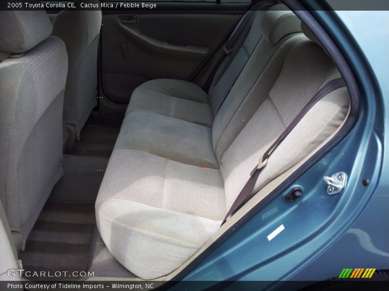 Cactus Mica / Pebble Beige 2005 Toyota Corolla CE