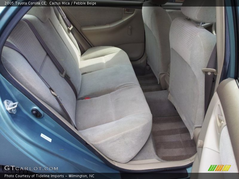 Cactus Mica / Pebble Beige 2005 Toyota Corolla CE