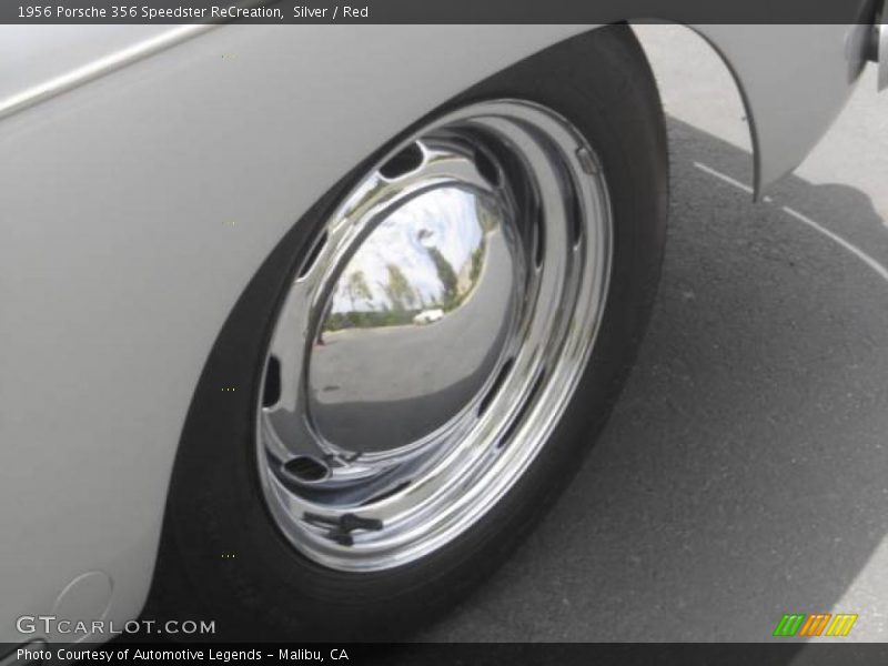 Silver / Red 1956 Porsche 356 Speedster ReCreation