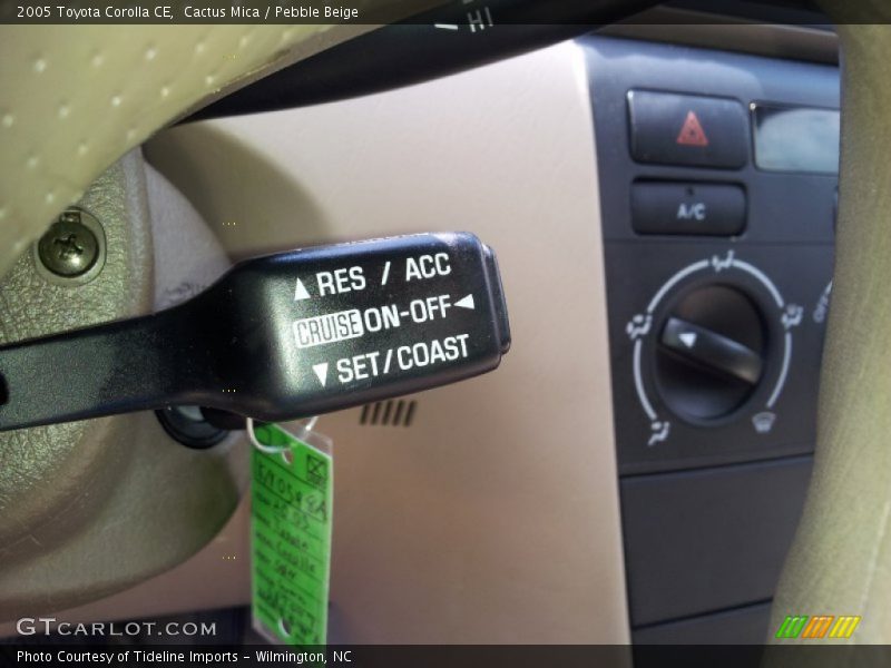 Cactus Mica / Pebble Beige 2005 Toyota Corolla CE