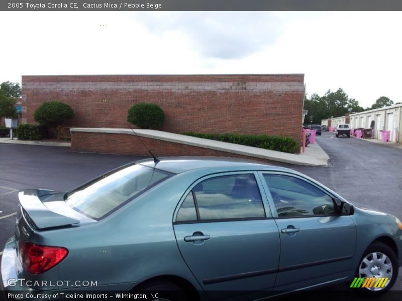 Cactus Mica / Pebble Beige 2005 Toyota Corolla CE