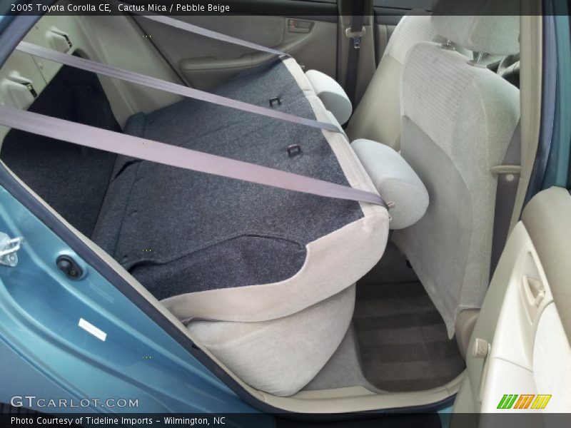 Cactus Mica / Pebble Beige 2005 Toyota Corolla CE