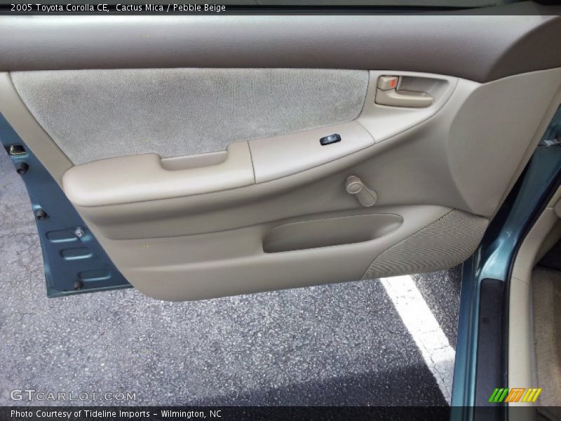Cactus Mica / Pebble Beige 2005 Toyota Corolla CE