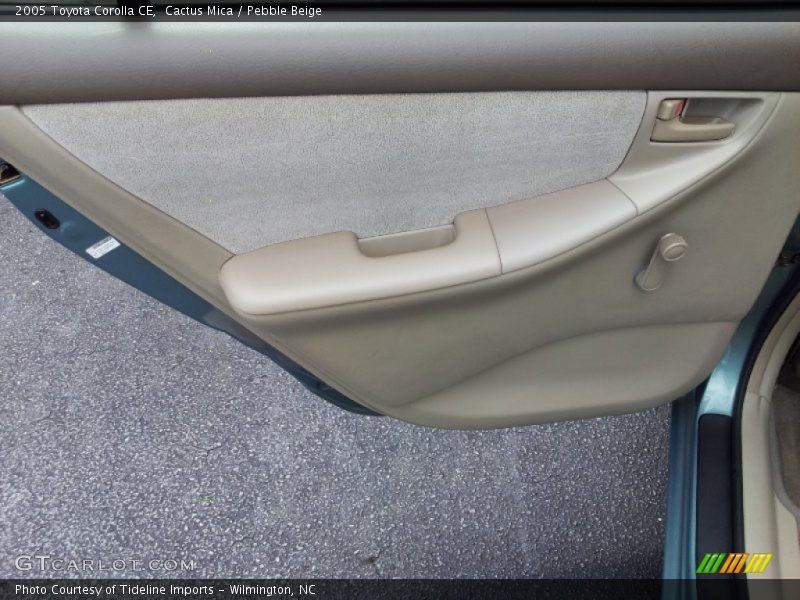 Cactus Mica / Pebble Beige 2005 Toyota Corolla CE