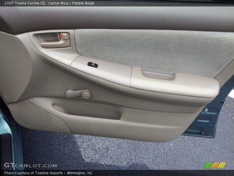 Cactus Mica / Pebble Beige 2005 Toyota Corolla CE