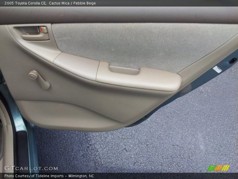 Cactus Mica / Pebble Beige 2005 Toyota Corolla CE