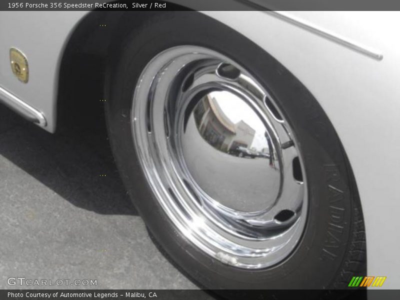 Silver / Red 1956 Porsche 356 Speedster ReCreation