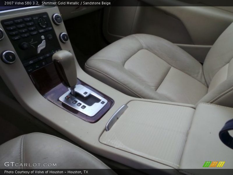 Shimmer Gold Metallic / Sandstone Beige 2007 Volvo S80 3.2