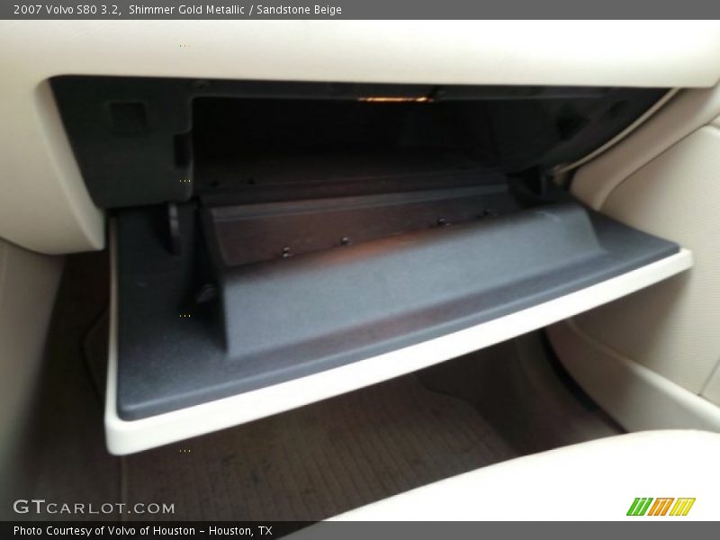 Shimmer Gold Metallic / Sandstone Beige 2007 Volvo S80 3.2