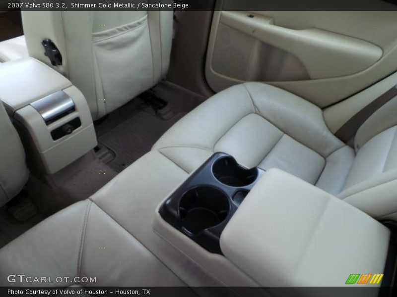 Shimmer Gold Metallic / Sandstone Beige 2007 Volvo S80 3.2