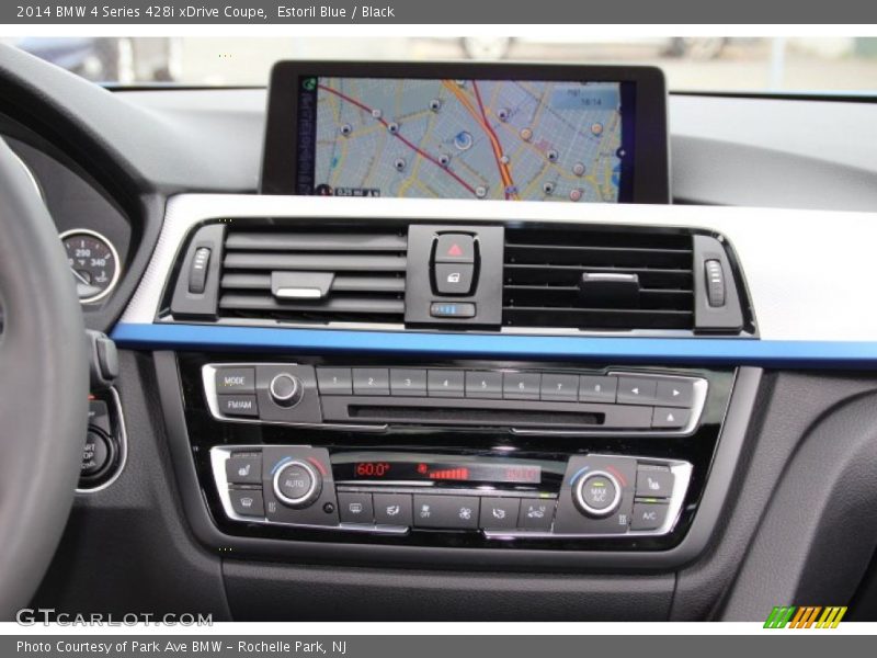 Navigation of 2014 4 Series 428i xDrive Coupe