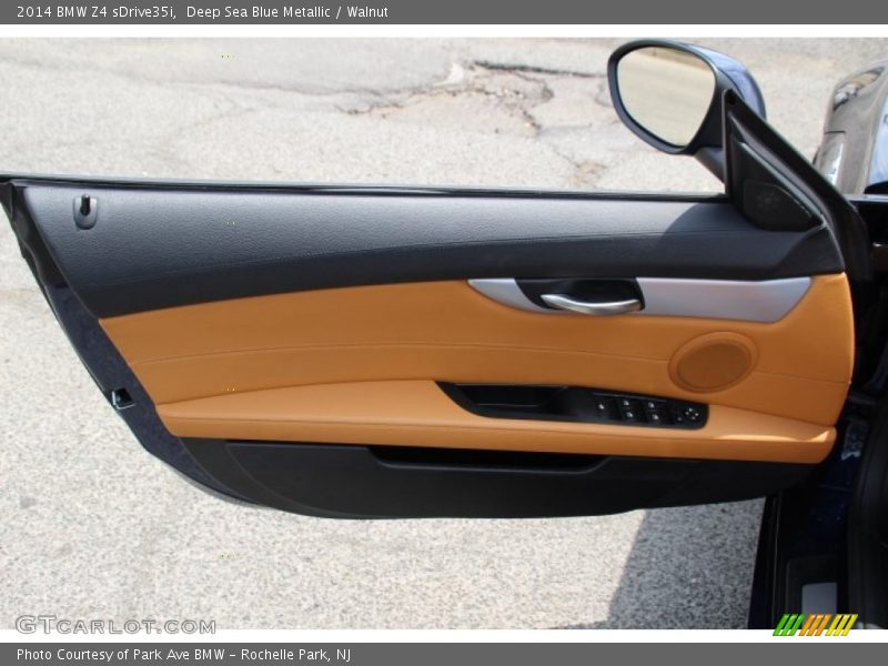 Door Panel of 2014 Z4 sDrive35i