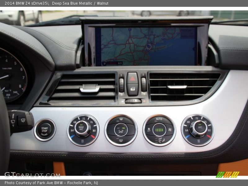 Controls of 2014 Z4 sDrive35i