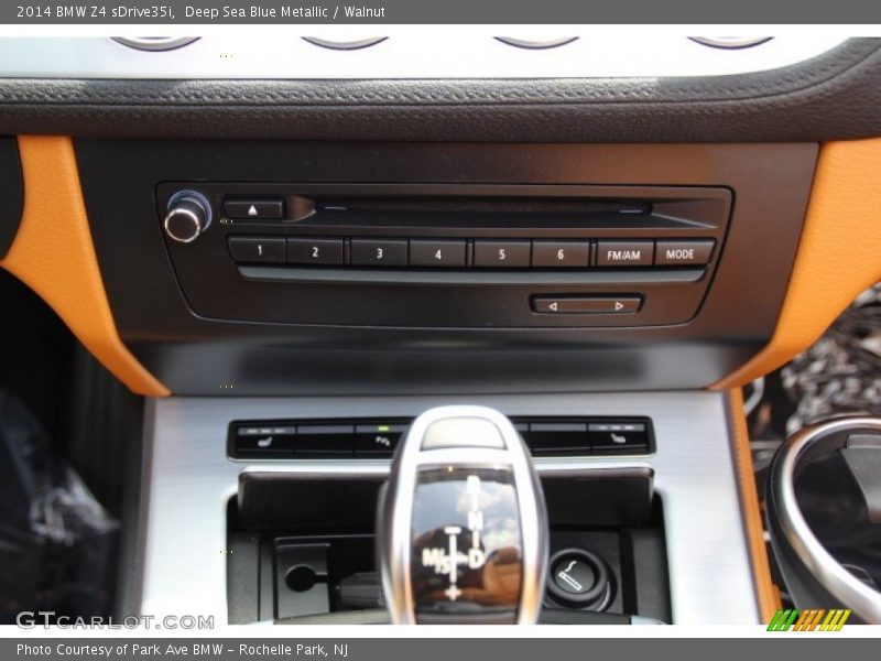 Audio System of 2014 Z4 sDrive35i