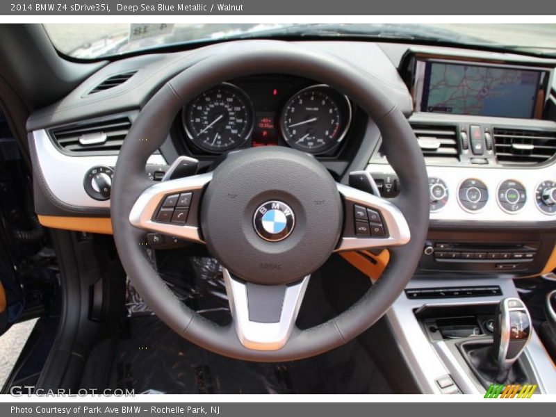  2014 Z4 sDrive35i Steering Wheel