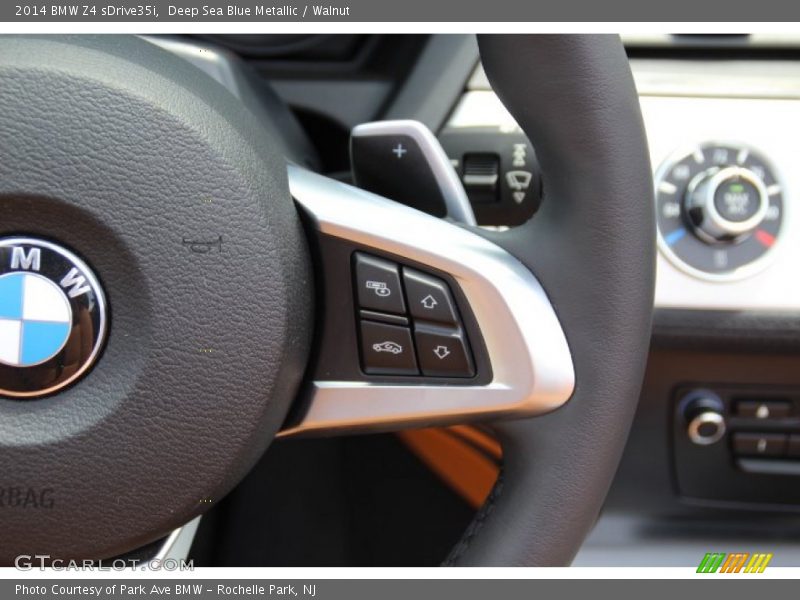 Controls of 2014 Z4 sDrive35i