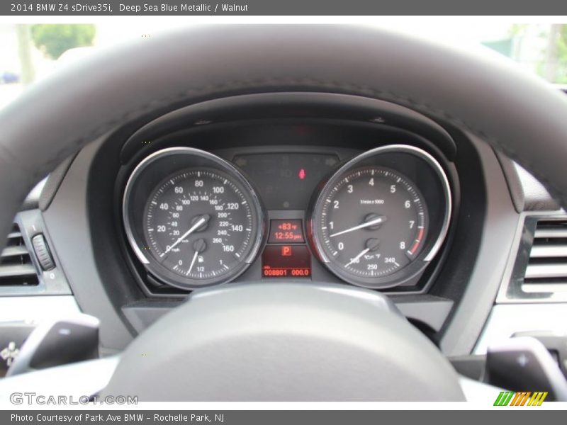 2014 Z4 sDrive35i sDrive35i Gauges