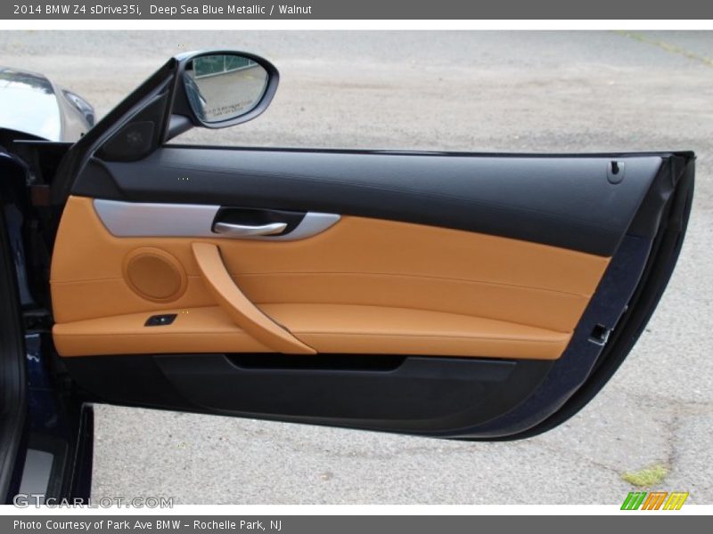 Door Panel of 2014 Z4 sDrive35i