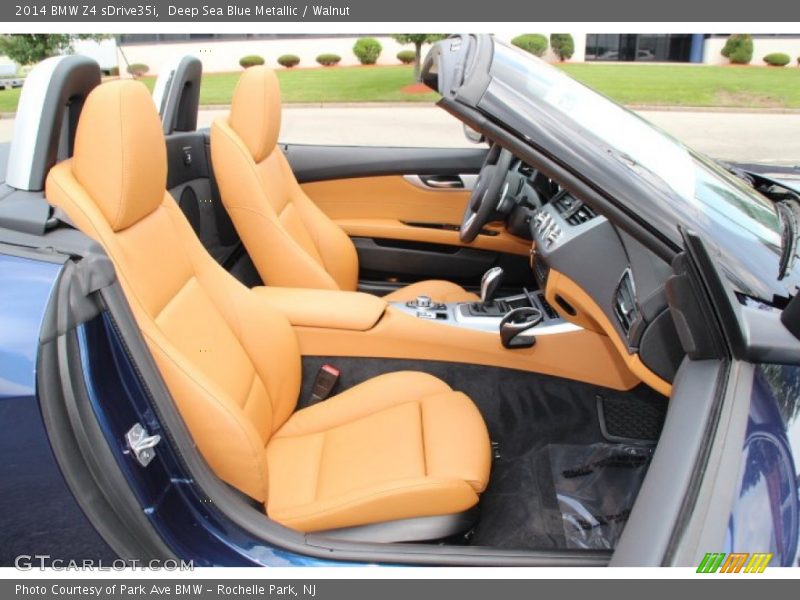 Front Seat of 2014 Z4 sDrive35i