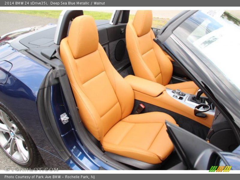 Front Seat of 2014 Z4 sDrive35i