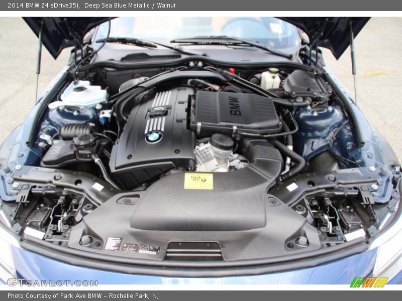  2014 Z4 sDrive35i Engine - 3.0 Liter DI TwinPower Turbocharged DOHC 24-Valve VVT Inline 6 Cylinder