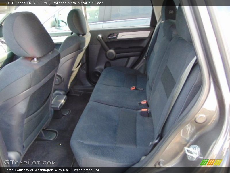 Polished Metal Metallic / Black 2011 Honda CR-V SE 4WD