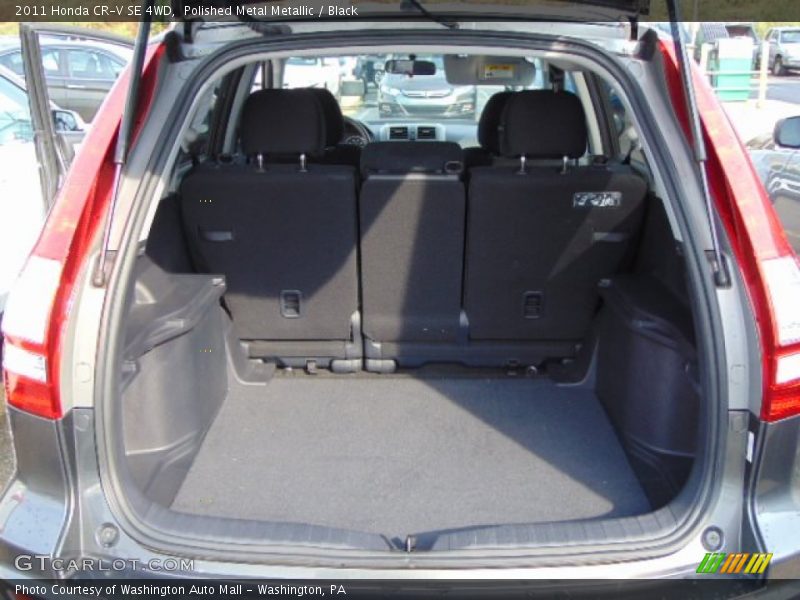 Polished Metal Metallic / Black 2011 Honda CR-V SE 4WD