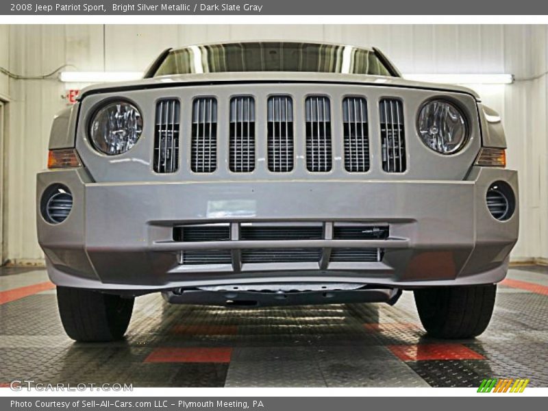 Bright Silver Metallic / Dark Slate Gray 2008 Jeep Patriot Sport