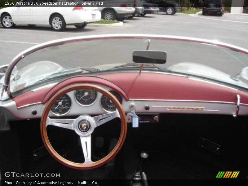 Silver / Red 1956 Porsche 356 Speedster ReCreation
