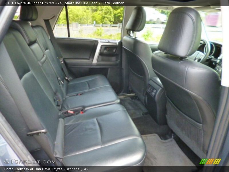 Shoreline Blue Pearl / Black Leather 2011 Toyota 4Runner Limited 4x4