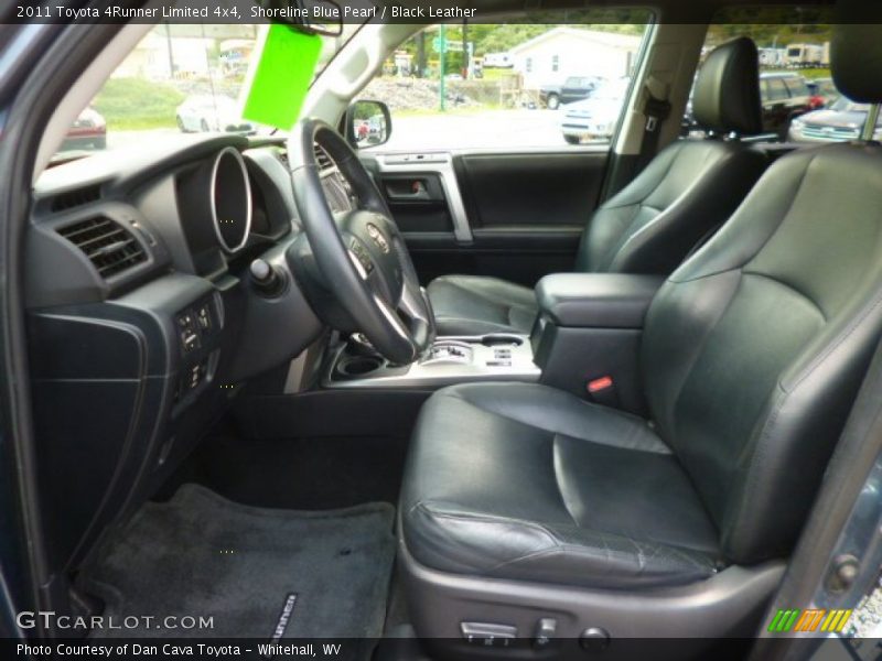 Shoreline Blue Pearl / Black Leather 2011 Toyota 4Runner Limited 4x4