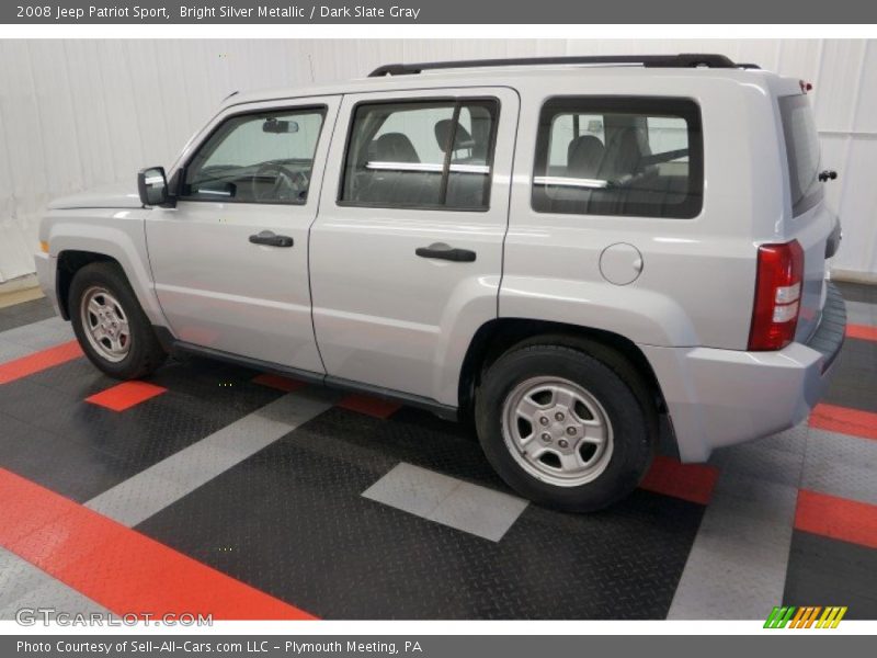 Bright Silver Metallic / Dark Slate Gray 2008 Jeep Patriot Sport