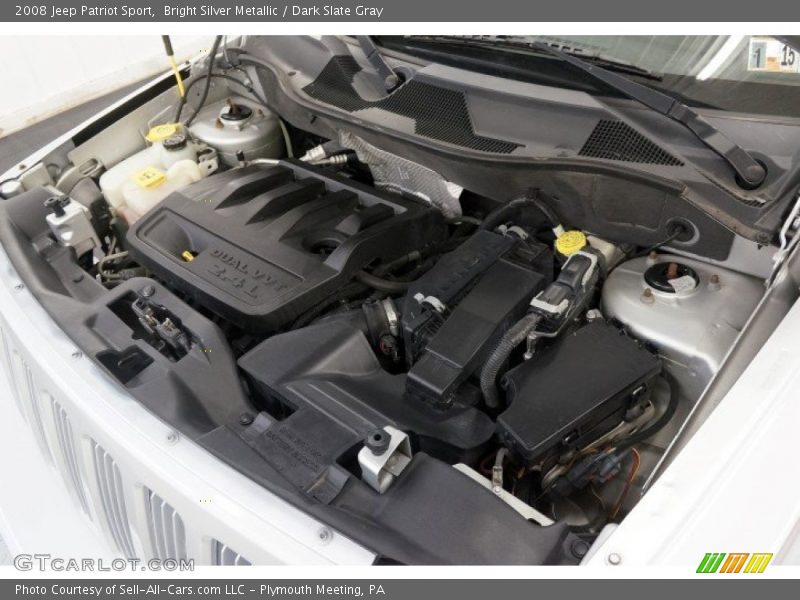 Bright Silver Metallic / Dark Slate Gray 2008 Jeep Patriot Sport