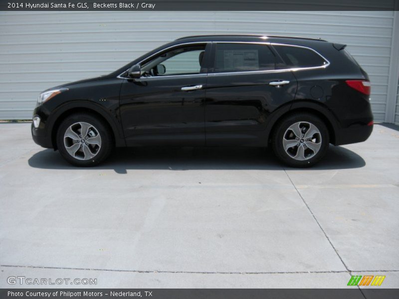  2014 Santa Fe GLS Becketts Black