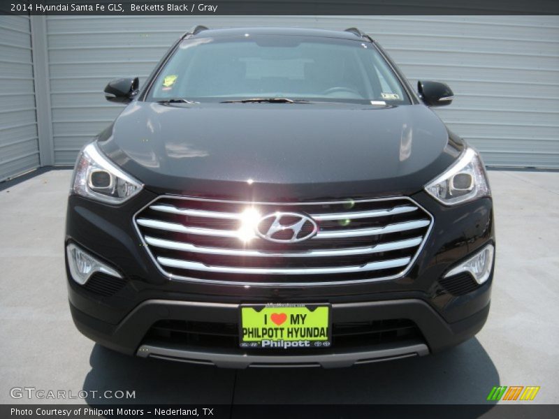 Becketts Black / Gray 2014 Hyundai Santa Fe GLS