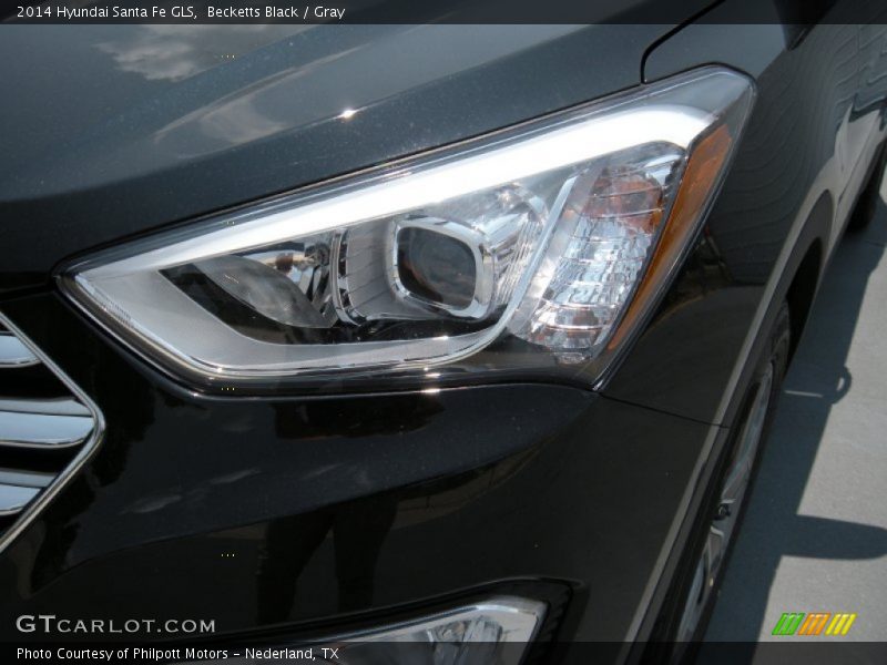 Becketts Black / Gray 2014 Hyundai Santa Fe GLS