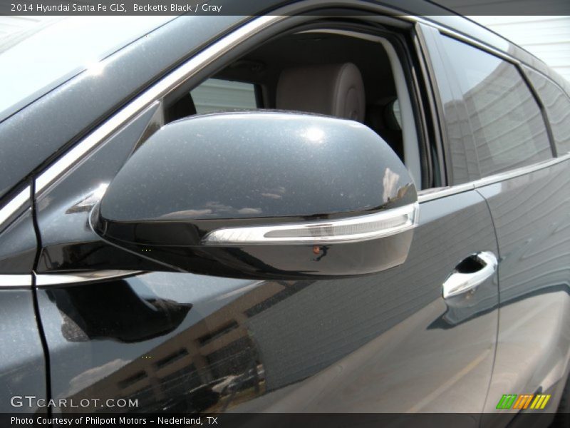Becketts Black / Gray 2014 Hyundai Santa Fe GLS