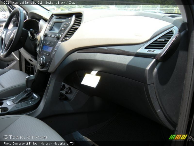 Becketts Black / Gray 2014 Hyundai Santa Fe GLS