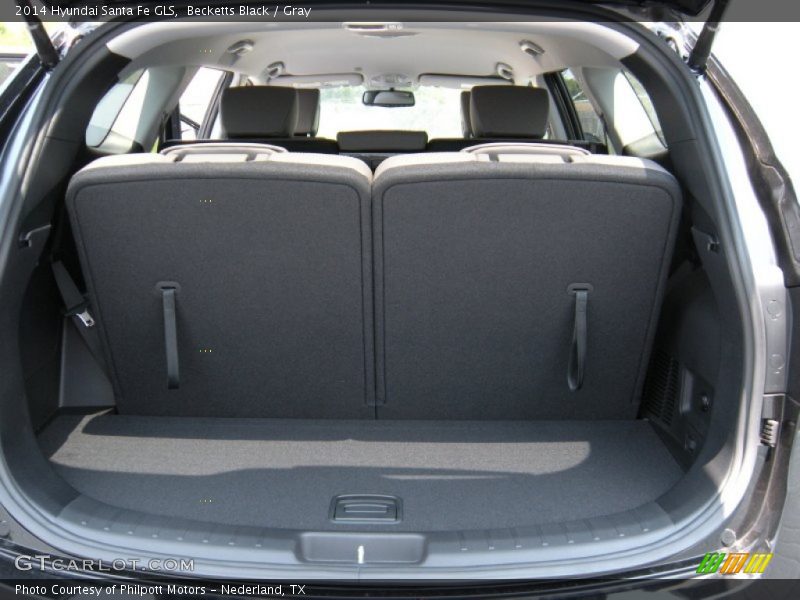 Becketts Black / Gray 2014 Hyundai Santa Fe GLS