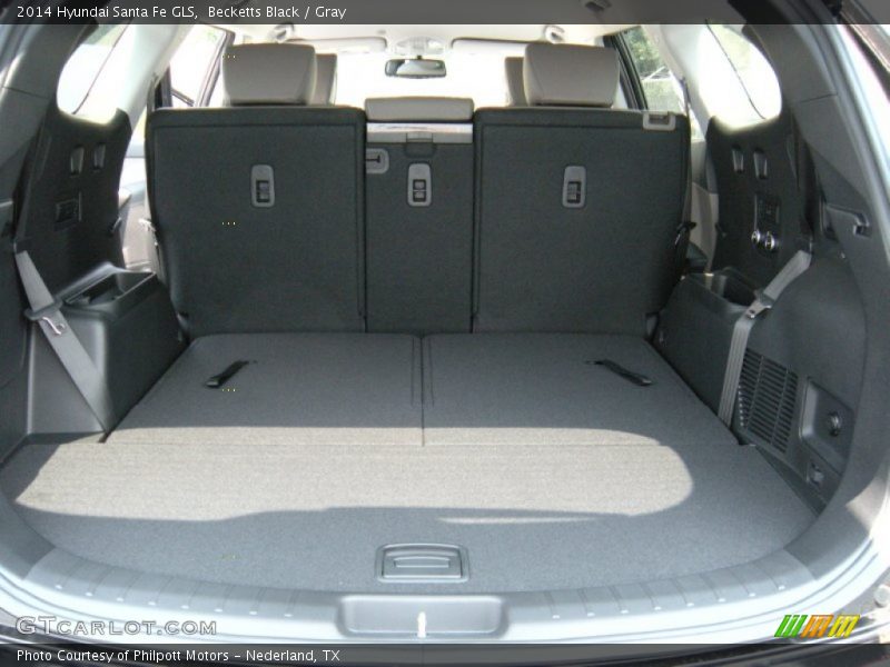 Becketts Black / Gray 2014 Hyundai Santa Fe GLS