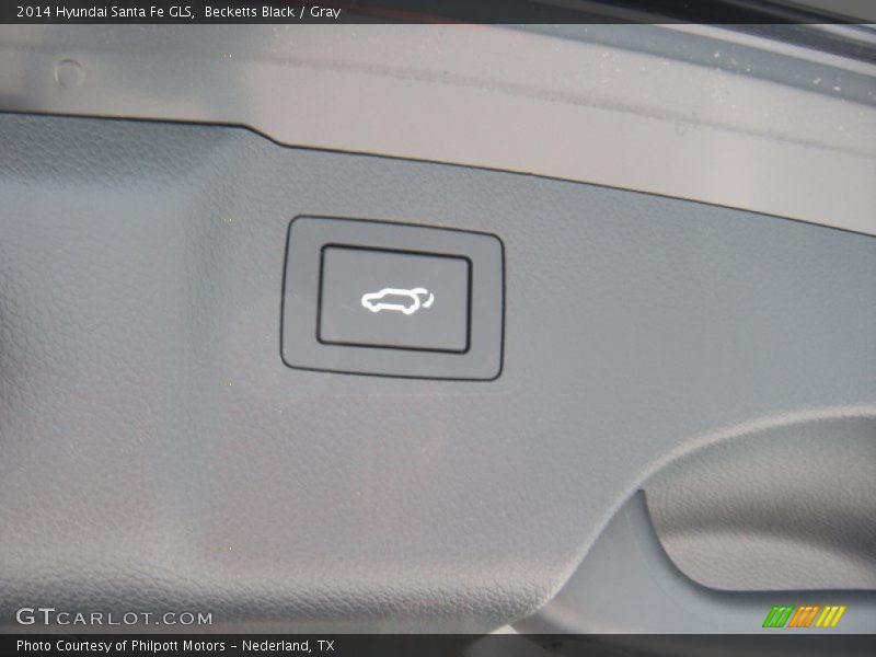 Becketts Black / Gray 2014 Hyundai Santa Fe GLS
