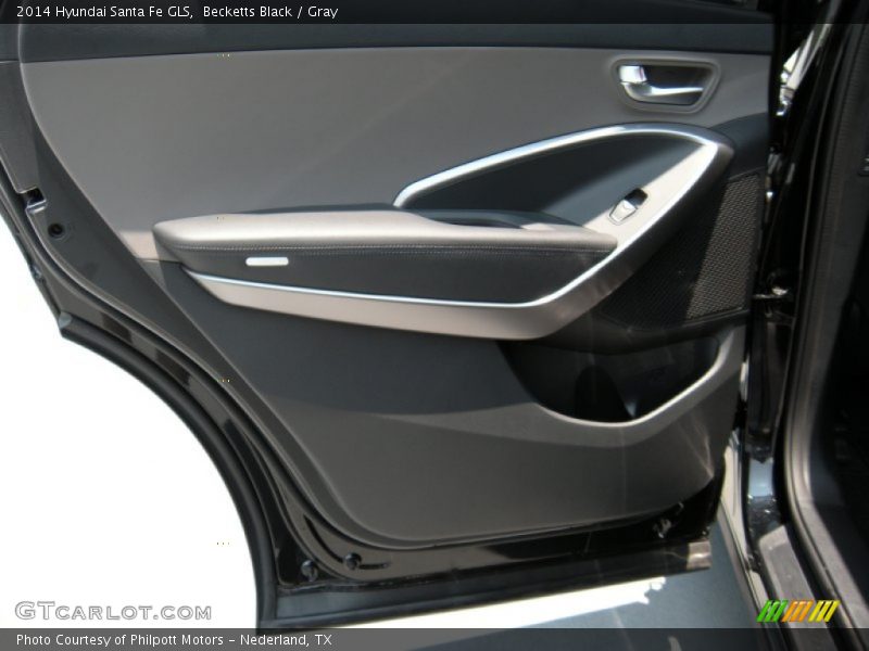 Becketts Black / Gray 2014 Hyundai Santa Fe GLS