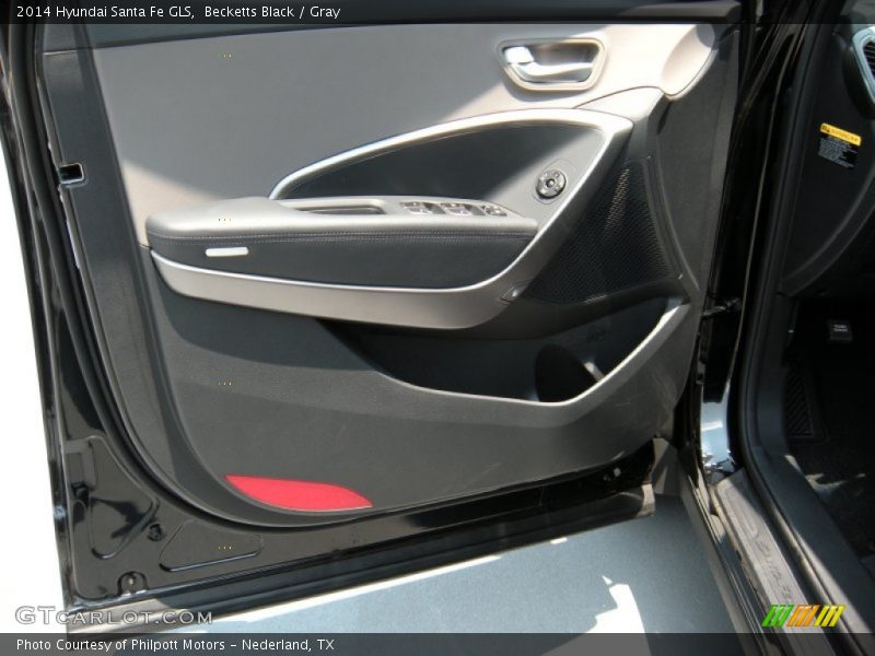 Becketts Black / Gray 2014 Hyundai Santa Fe GLS