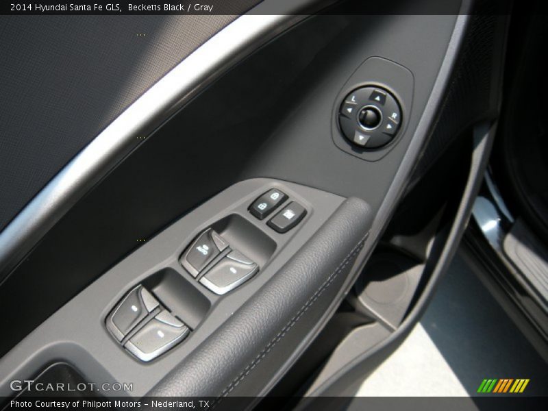 Becketts Black / Gray 2014 Hyundai Santa Fe GLS