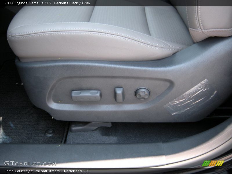 Becketts Black / Gray 2014 Hyundai Santa Fe GLS
