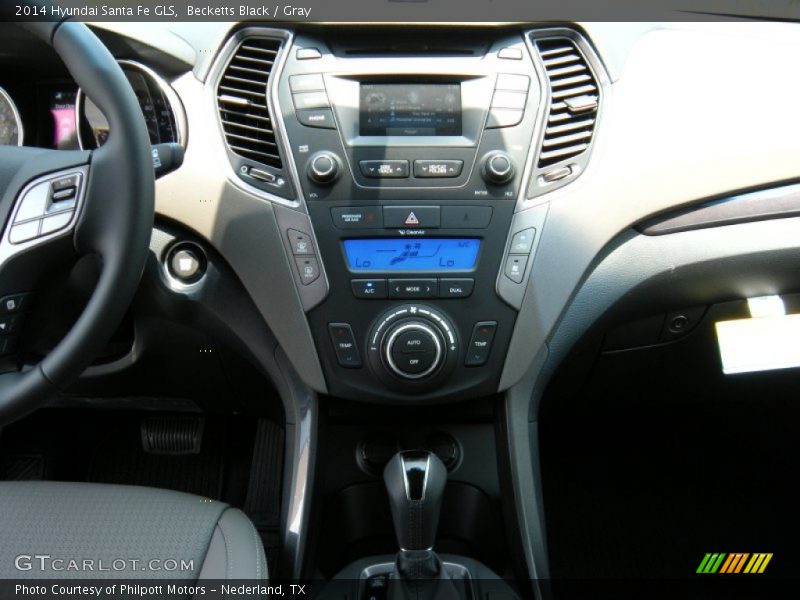 Becketts Black / Gray 2014 Hyundai Santa Fe GLS